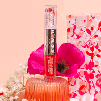 Duo Lèvres 2 en 1 (Huile à Lèvres + Gloss)