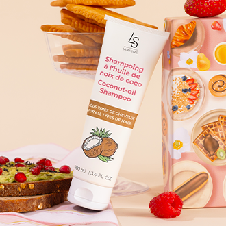 Shampoing à l’Huile de Noix de Coco