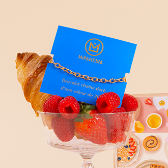 Bracelet Chaîne Doré