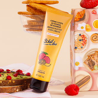 Crème Corps au Beurre de Mangue