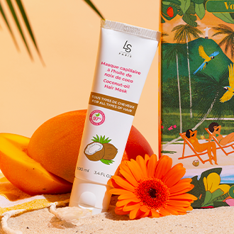 Masque Capillaire à l’Huile de Noix de Coco