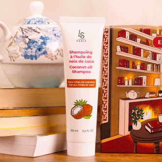 Laura Sim’s - Shampooing à l’Huile de Noix de Coco