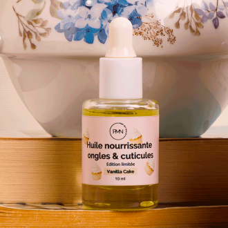 Pop my Nails - Huile Nourrissante Ongles et Cuticules Vanilla Cake