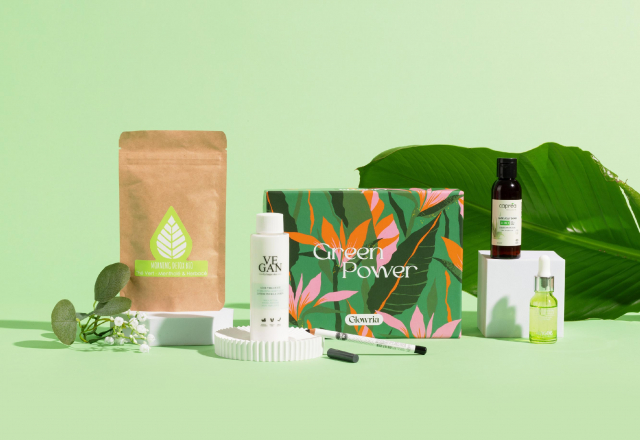 Box Glowria Glowria édition septembre 2022 Green Power