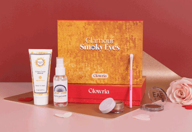 Box Glowria Glamour Smoky Eyes