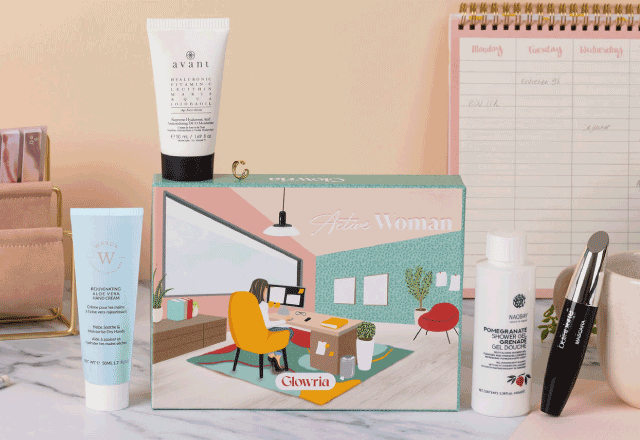 Box Glowria Active Woman