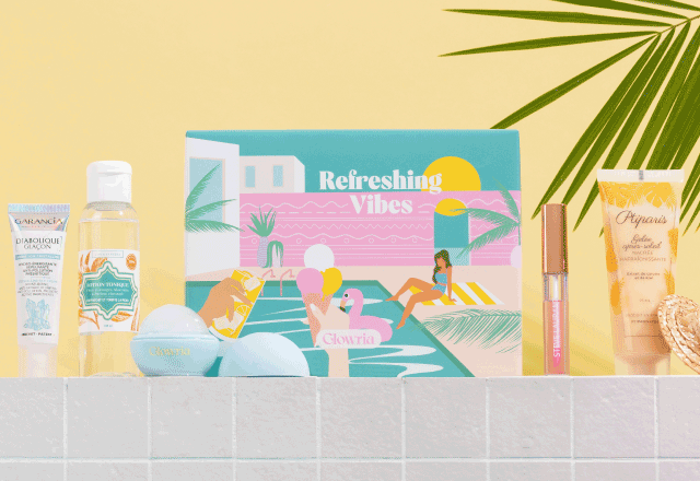 Box Glowria Refreshing Vibes
