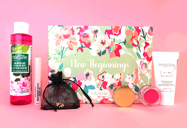 Box Glowria New Beginnings