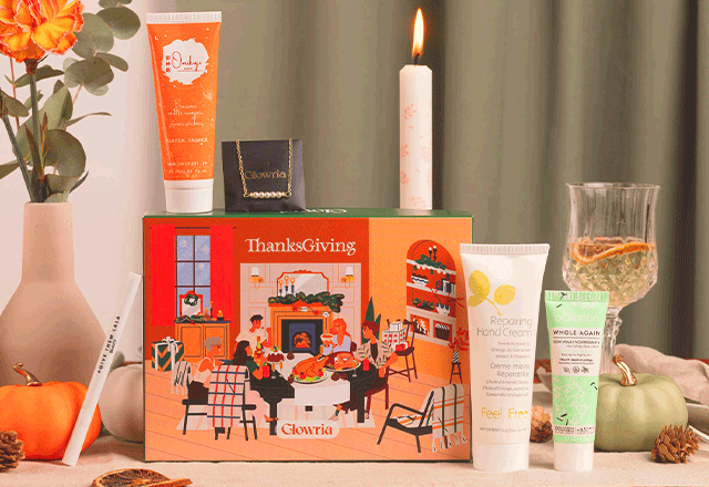 Box Glowria ThanksGiving