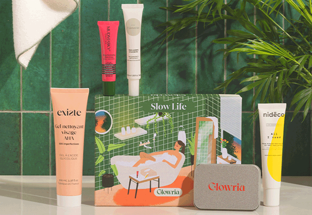 Box Glowria Slow Life