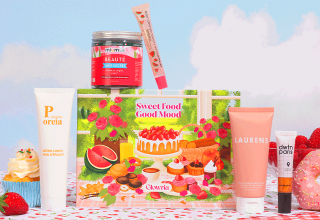 Box Glowria Sweet Food Good Mood