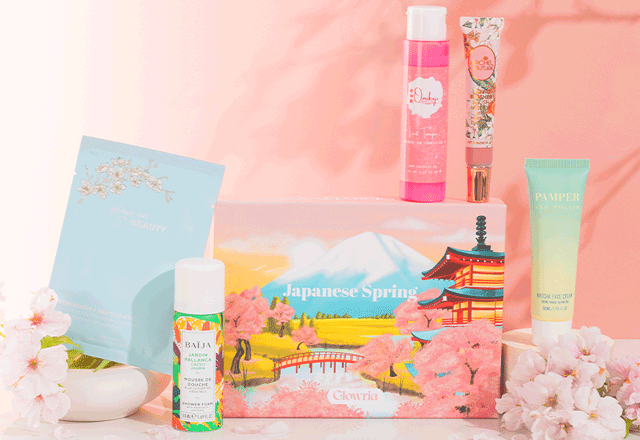 Box Glowria Japanese Spring