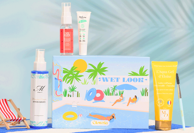 Box Glowria Après-Soleil