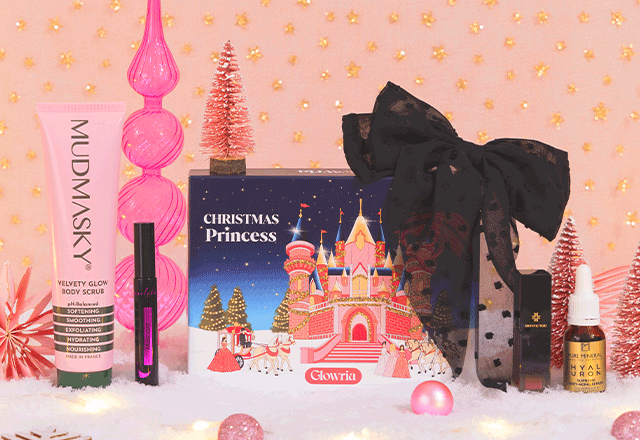 Box Glowria Christmass Princess