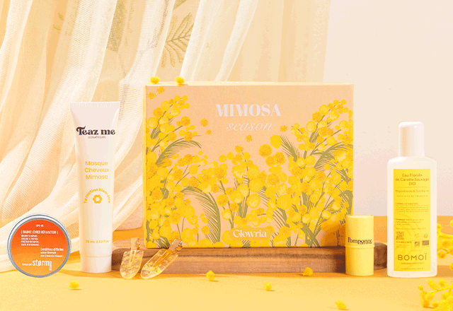 Box Glowria Mimosa Season