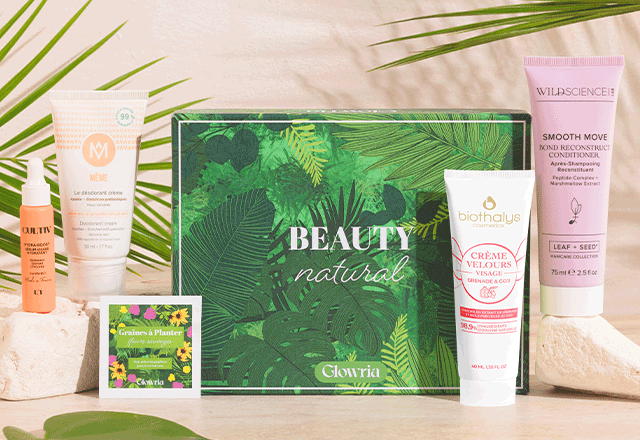 Box Glowria Beauty Natural