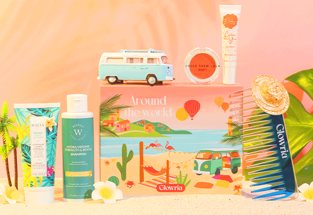 Box Glowria Around the World