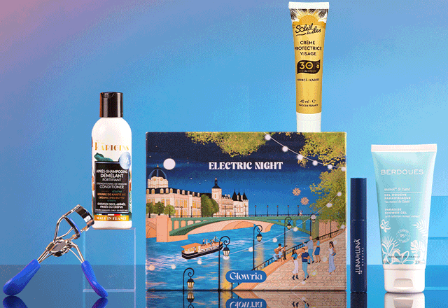 Box Glowria Electric Night