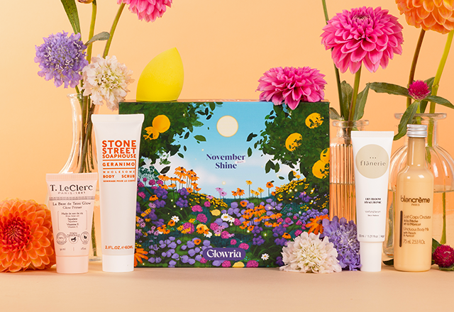 Box Glowria November Shine