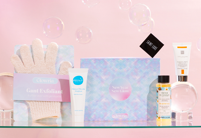 Box Glowria New Year New Glow