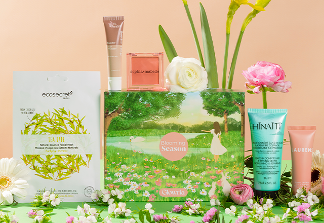 Box Glowria Blooming Season