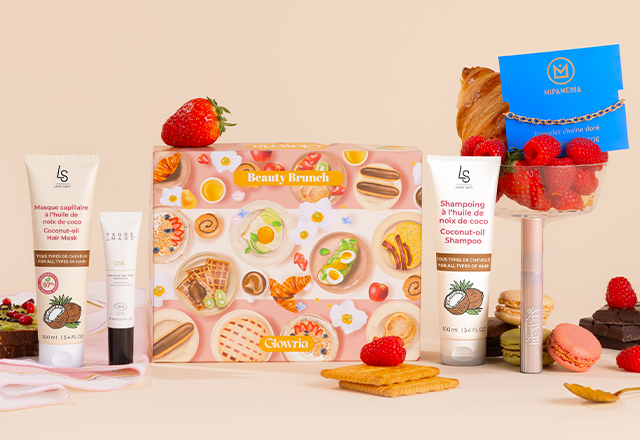 Box Glowria Beauty Brunch